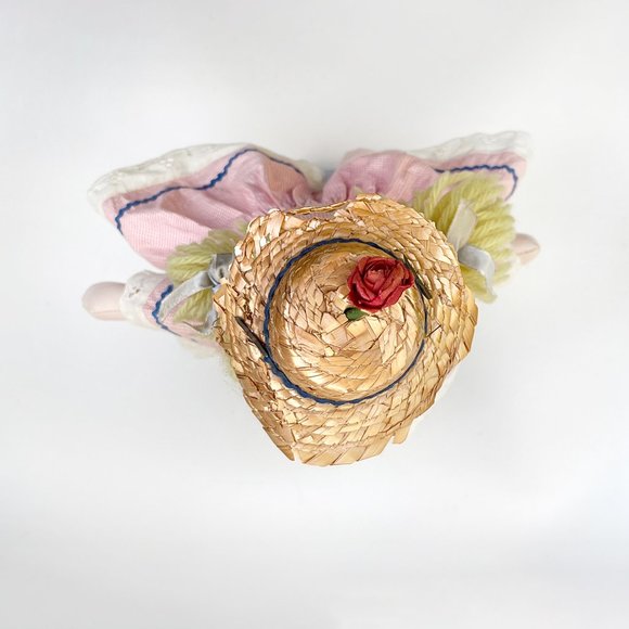 RARE HTF 50s Nosy Rosy the Rubberneck Doll ~ 14" Jean Hackett Georgene Doll - Picture 7 of 10